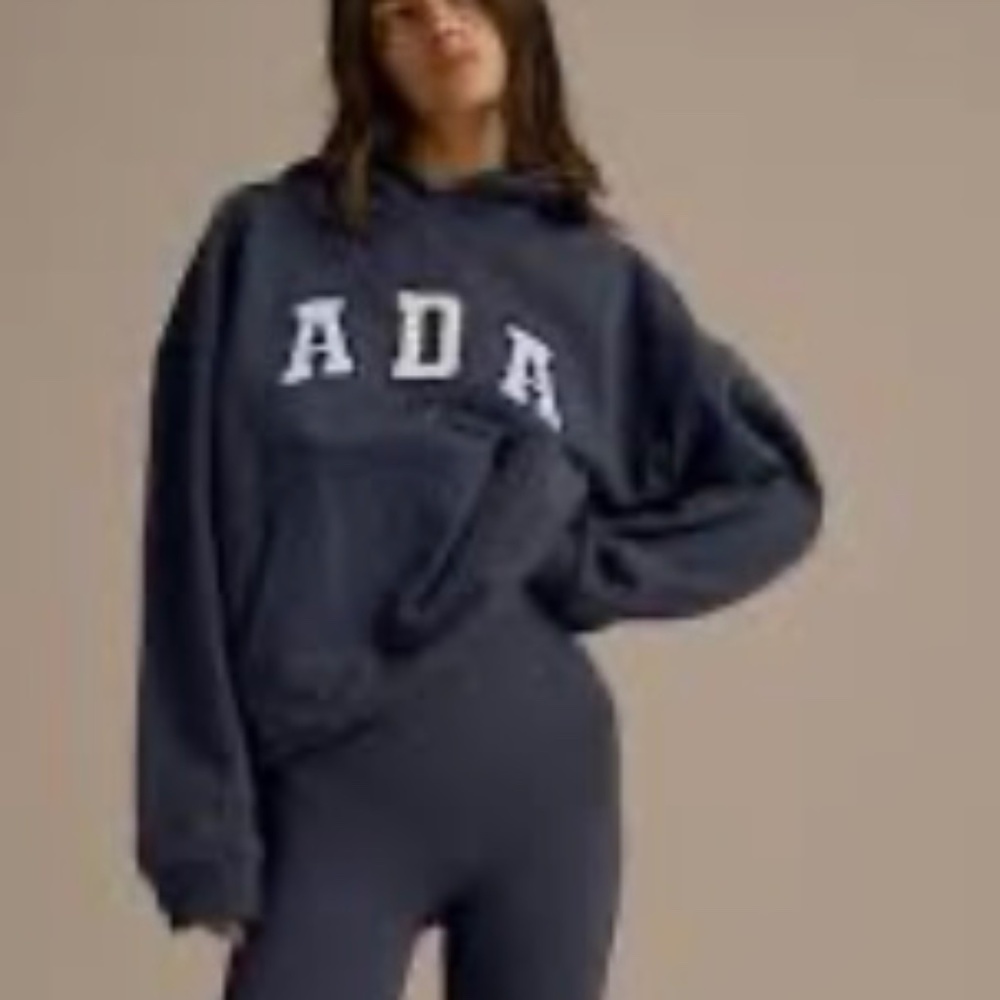 Adanola oversized hoodie in midnight blue - SOLD OUT ONLINE